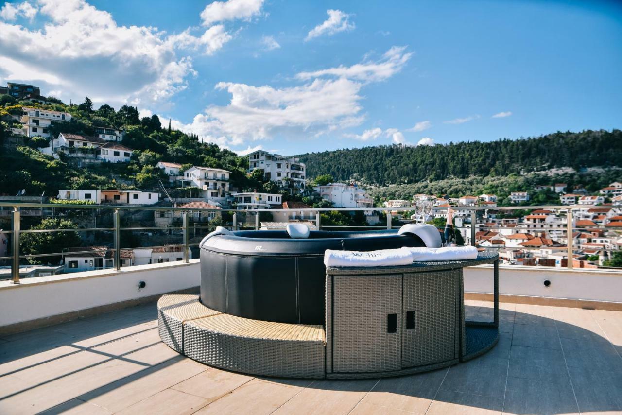 Riva Luxury Apartment อุลซิน ภายนอก รูปภาพ